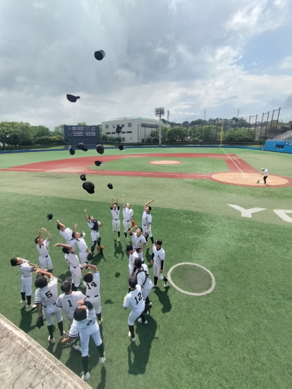 【祝！優勝】2024神奈川県中学生軟式野球クラブチームリーグ夏季大会