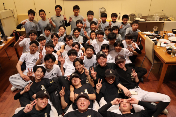 【祝‼️卒団】麻生ベースボールクラブ 21期